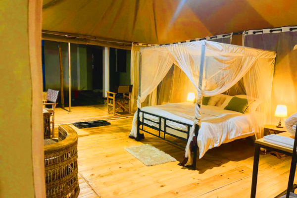 Tent-bedroom
